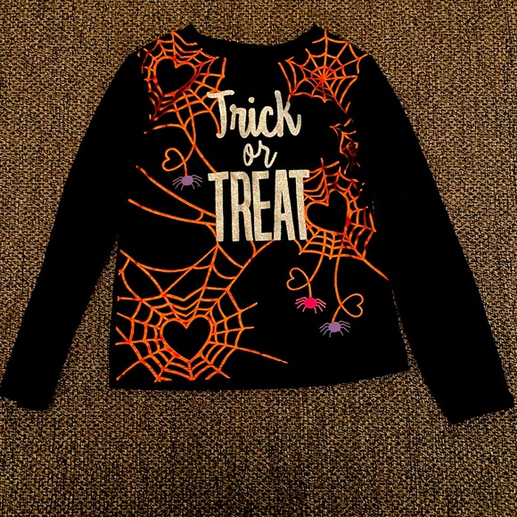 Girl’s Halloween Pajamas Set Size 7/8. - Picture 2 of 5
